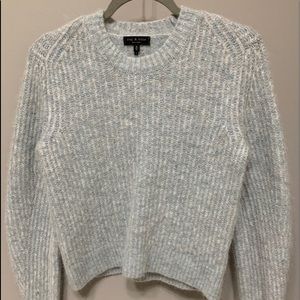 Medium Rag & Bone blue sweater, cashmere